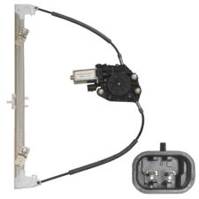 LÈVE-VITRE FIAT PANDA 2003-2012 ÉLÉCTRIQUE / AVEC MOTEUR / 2 BROCHES / AVANT GAUCHE