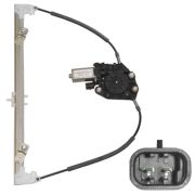 LÈVE-VITRE FIAT PANDA 2003-2012 ÉLÉCTRIQUE / AVEC MOTEUR / 2 BROCHES / AVANT GAUCHE