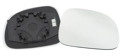 VERRE DE RÉTROVISEUR FIAT PANDA 2009-2012 AVEC SUPPORT / CHAUFFANT / CONVEXE / DROIT