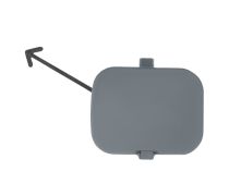 COUVRE CROCHET FIAT PANDA 2003-2012 PARE-CHOCS ARRIÈRE / AVEC APPRET