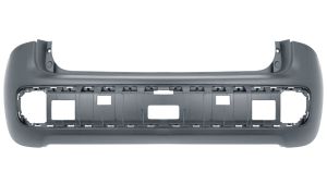 PARE-CHOCS FIAT PANDA 2012-2024 ARRIÈRE / AVEC APPRET