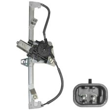 LÈVE-VITRE FIAT PANDA 2012-2024 ÉLÉCTRIQUE / AVEC MOTEUR / 2 BROCHES / AVANT GAUCHE
