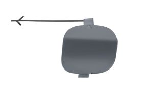 COUVRE CROCHET FIAT PANDA 2012-2024 PARE-CHOCS AVANT / AVEC APPRET