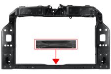 ARMATURE AVANT FIAT PANDA 2012-2024 AVANT / MODÈLE TREKKING / CLIMBING 4X4