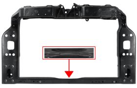 ARMATURE AVANT FIAT PANDA 2012-2024 AVANT / MODÈLE TREKKING / CLIMBING 4X4