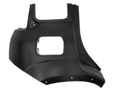 AILE FIAT PANDA 2012-2024 ARRIÈRE / AVEC MOULURE / DROITE