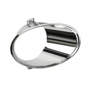 ENJOLIVEUR ANTIBROUILLARD FIAT PANDA 2012-2024 MODÈLE TREKKING / CLIMBING 4X4 / CHROMÉ / DROIT