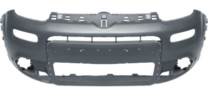 PARE-CHOCS FIAT PANDA 2012-2024 AVANT / MODÈLE TREKKING / CLIMBING 4X4 / AVEC APPRET