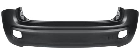 PARE-CHOCS FIAT PANDA 2012-2020 ARRIÈRE / RUGUEUSE 