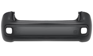 PARE-CHOCS FIAT PANDA 2012-2024 ARRIÈRE / RUGUEUSE 