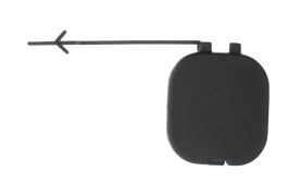 COUVRE CROCHET FIAT PANDA 2012-2024 PARE-CHOCS ARRIÈRE