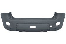 PARE-CHOCS FIAT PANDA 2012-2024 ARRIÈRE / MODÈLE TREKKING / CLIMBING 4X4 / AVEC APPRET