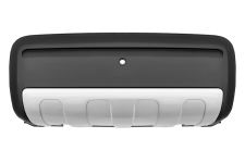 SPOILER FIAT PANDA 2012-2024 PARE-CHOCS ARRIÈRE / MODÈLE TREKKING / CLIMBING 4X4 / AVEC CAPTEUR / GRIS