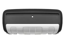 SPOILER FIAT PANDA 2012-2024 PARE-CHOCS ARRIÈRE / MODÈLE TREKKING / CLIMBING 4X4 / AVEC CAPTEUR / GRIS