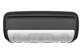 SPOILER FIAT PANDA 2012-2024 PARE-CHOCS ARRIÈRE / MODÈLE TREKKING / CLIMBING 4X4 / GRIS