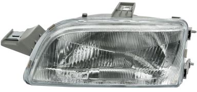 PHARE AVANT FIAT PUNTO 1993-1999 OPTIQUE SIMPLE / GAUCHE