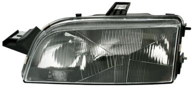 PHARE FIAT PUNTO 1993-1999 OPTIQUE DOUBLE / GTI / BASE FONCÉE GAUCHE