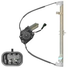 LÈVE-VITRE FIAT PUNTO 1993-1999 5 PORTES / ÉLÉCTRIQUE / AVEC MOTEUR / 2 BROCHES / AVANT DROIT