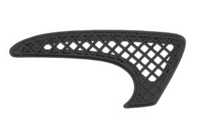 GRILLE FIAT PUNTO 1999-2003 PARE-CHOCS ARRIÈRE / 3 PORTES / DROIT