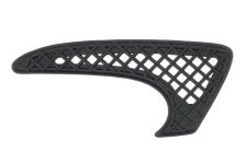 GRILLE FIAT PUNTO 1999-2003 PARE-CHOCS ARRIÈRE / 3 PORTES / DROITE