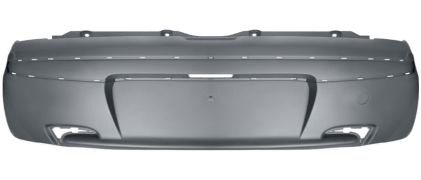 PARE-CHOCS FIAT PUNTO 1999-2003 ARRIÈRE 3 PORTES / AVEC APPRET