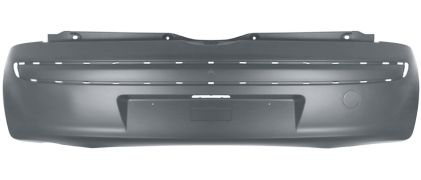 PARE-CHOCS FIAT PUNTO 1999-2003 ARRIÈRE 5 PORTES / AVEC APPRET