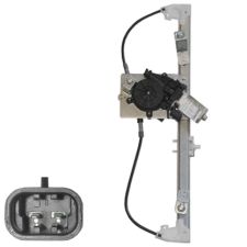 LÈVE-VITRE FIAT PUNTO 2003-2005 3/5 PORTES / ÉLÉCTRIQUE / AVEC MOTEUR / 2 BROCHES / AVANT DROIT