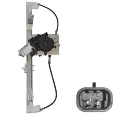 LÈVE-VITRE FIAT PUNTO 2003-2005 3/5 PORTES / ÉLÉCTRIQUE / AVEC MOTEUR / 2 BROCHES / AVANT GAUCHE
