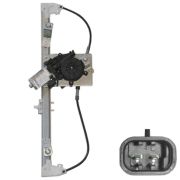 LÈVE-VITRE FIAT PUNTO 1999-2003 3/5 PORTES / ÉLÉCTRIQUE / AVEC MOTEUR / 2 BROCHES / AVANT GAUCHE