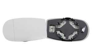 VERRE DE RÉTROVISEUR FIAT PUNTO 1999-2003 AVEC SUPPORT / CHAUFFANT / ASPHÉRIQUE / REVERSIBLE