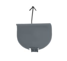 COUVRE CROCHET FIAT PUNTO 1999-2003 PARE-CHOCS AVANT / 5 PORTES / AVEC APPRET 