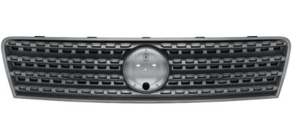 GRILLE FIAT PUNTO 2003-2005 FACE AVANT / MODÈLE CLASSIC