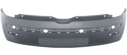 PARE-CHOCS FIAT PUNTO 2003-2005 ARRIÈRE / 5 PORTES / AVEC APPRET