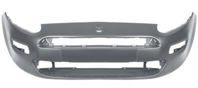 PARE-CHOCS FIAT PUNTO 2012-2018 AVANT / AVEC APPRET