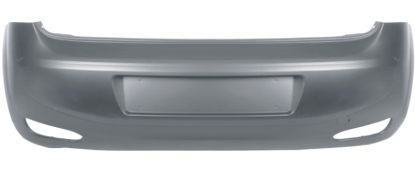 PARE-CHOCS FIAT PUNTO 2012-2018 ARRIÈRE / AVEC APPRET