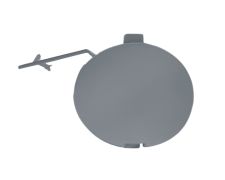 COUVRE CROCHET FIAT PUNTO 2012-2018 PARE-CHOCS AVANT / AVEC APPRET