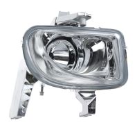 PHARE ANTIBROUILLARD FIAT PUNTO 2005-2012 BASE CHROMÉE / DROIT