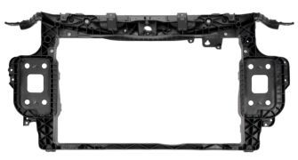 ARMATURE AVANT FIAT PUNTO EVO 2009-2012 AVANT / SUPPORT PLASTIQUE