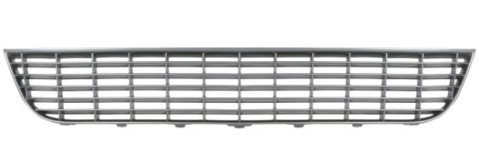 GRILLE FIAT GRANDE PUNTO 2008-2012 PARE-CHOCS AVANT / GRIS