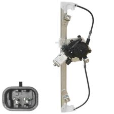 LÈVE-VITRE FIAT GRANDE PUNTO 2005-2012 3/5 PORTES / ÉLÉCTRIQUE / AVEC MOTEUR / 2 BROCHES / AVANT DROIT