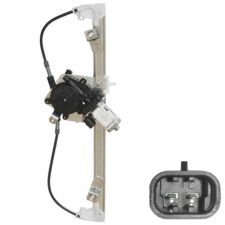 LÈVE-VITRE FIAT GRANDE PUNTO 2005-2012 3/5 PORTES / ÉLÉCTRIQUE / AVEC MOTEUR / 2 BROCHES / AVANT GAUCHE