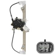 LÈVE-VITRE FIAT PUNTO EVO 2009-2012 3/5 PORTES / ÉLÉCTRIQUE / AVEC MOTEUR / 2 BROCHES / AVANT GAUCHE