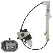 LÈVE-VITRE FIAT GRANDE PUNTO 2005-2012 5 PORTES / ÉLÉCTRIQUE / AVEC MOTEUR / 2 BROCHES / ARRIÈRE DROIT