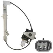 LÈVE-VITRE FIAT GRANDE PUNTO 2005-2012 5 PORTES / ÉLÉCTRIQUE / AVEC MOTEUR / 2 BROCHES / ARRIÈRE GAUCHE