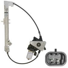 LÈVE-VITRE FIAT GRANDE PUNTO 2005-2012 5 PORTES / ÉLÉCTRIQUE / AVEC MOTEUR / 2 BROCHES / ARRIÈRE GAUCHE