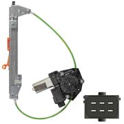 LÈVE-VITRE FIAT GRANDE PUNTO 2005-2012 5 PORTES / ÉLÉCTRIQUE / AVEC MOTEUR / CONFORT / ARRIÈRE GAUCHE