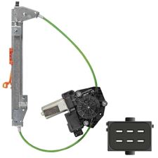 LÈVE-VITRE FIAT GRANDE PUNTO 2005-2012 5 PORTES / ÉLÉCTRIQUE / AVEC MOTEUR / CONFORT / ARRIÈRE GAUCHE
