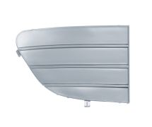 GRILLE FIAT PUNTO EVO 2009-2012 PARE-CHOCS AVANT / INFÉRIEURE / AVEC APPRET / DROITE