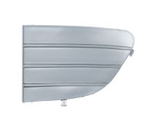 GRILLE FIAT PUNTO EVO 2009-2012 PARE-CHOCS AVANT / INFÉRIEURE / AVEC APPRET / GAUCHE