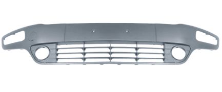 MOULURE PARE-CHOCS FIAT PUNTO EVO 2009-2012 AVANT / AVEC ANTIBROUILLARDS / AVEC APPRET / CENTRALE 